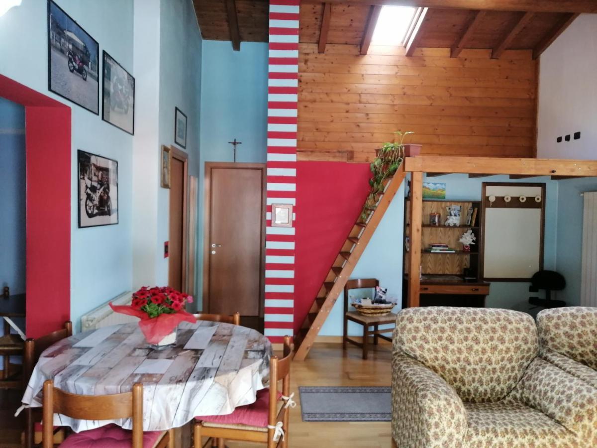 B&B I Viandanti Piancogno Exterior photo
