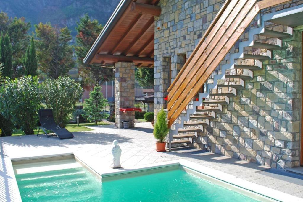 B&B I Viandanti Piancogno Exterior photo