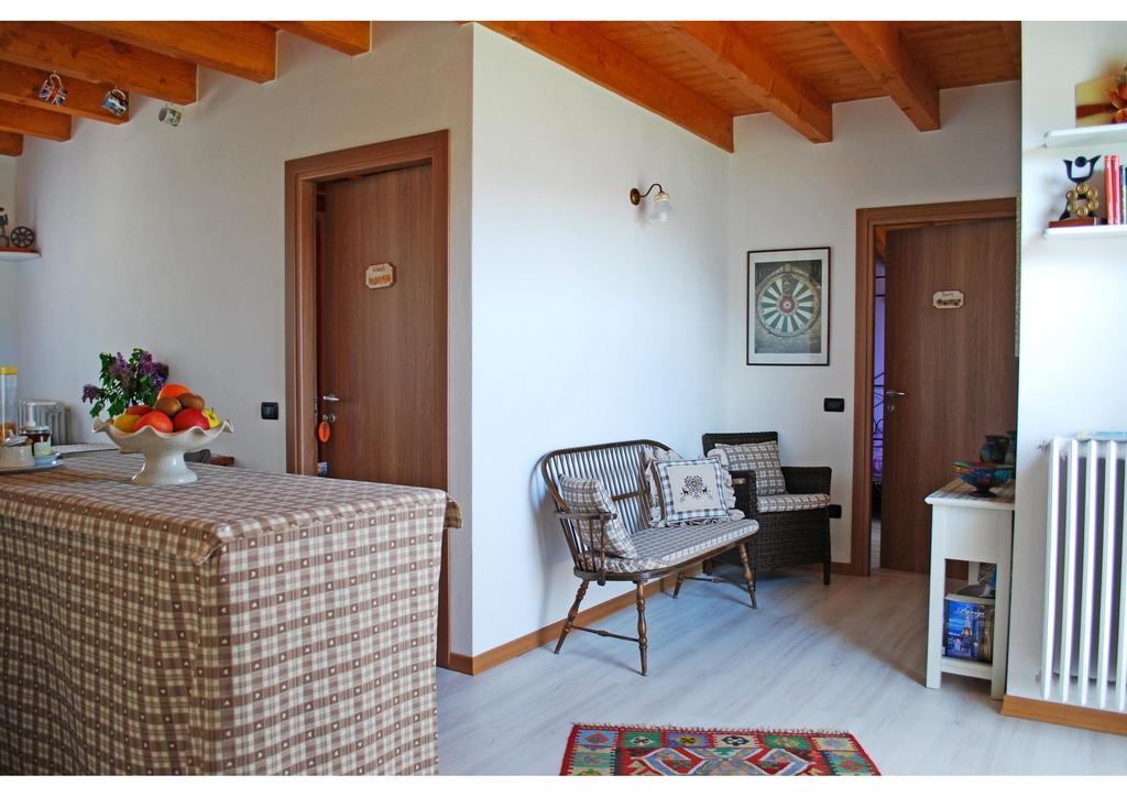 B&B I Viandanti Piancogno Exterior photo